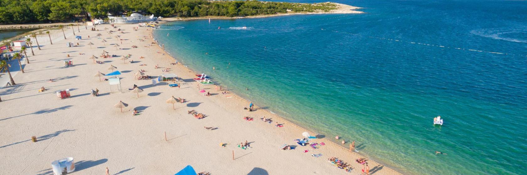 Strand Zrće