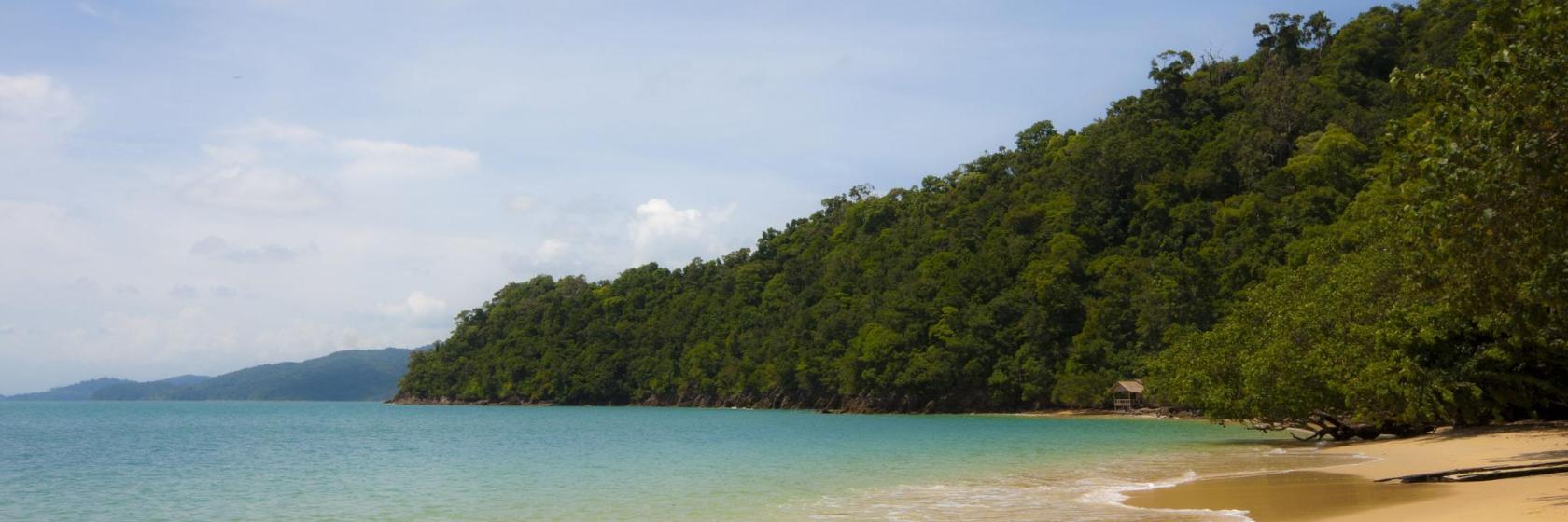 Pier von Ko Phayam