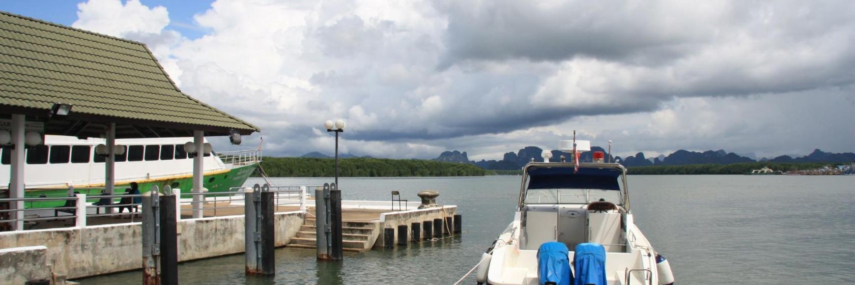 Klong Jirad Pier