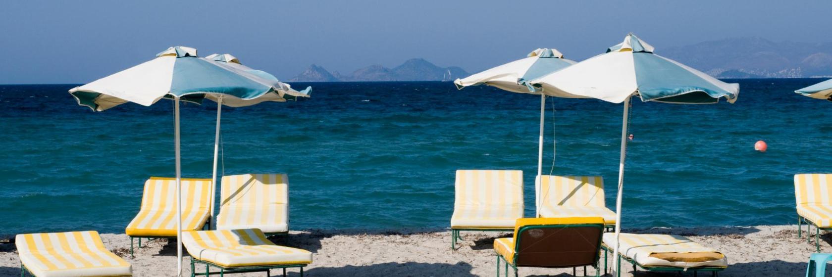 Plaża w Argasi