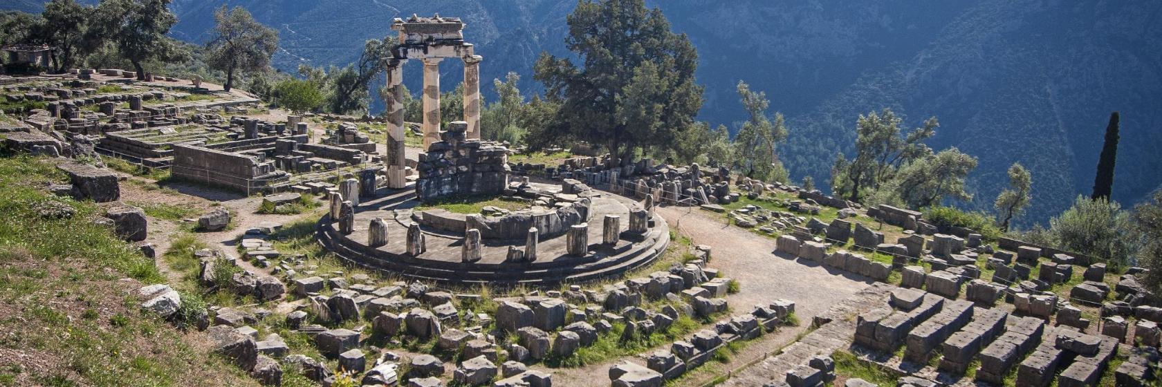 Sitio arqueológico de Delfos