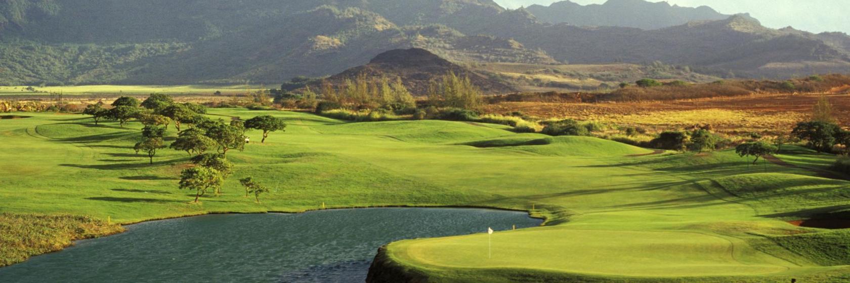 Poipu Bay Golfplatz