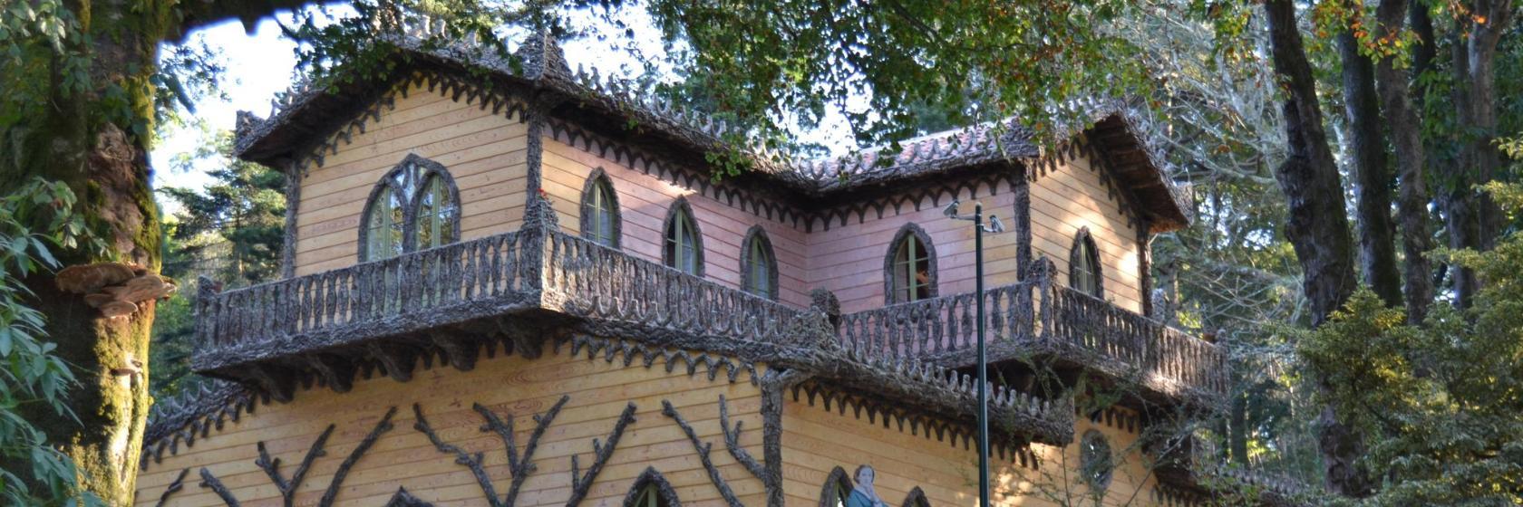 Chalet y Jardín de la Condesa D'Edla