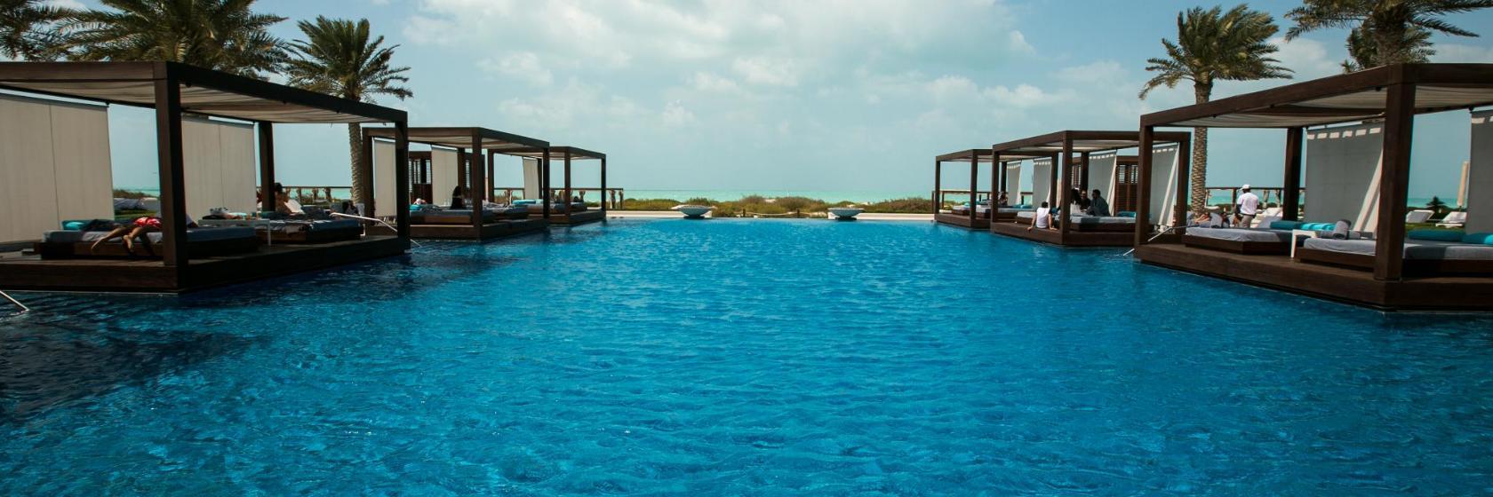 Saadiyat Beach Club
