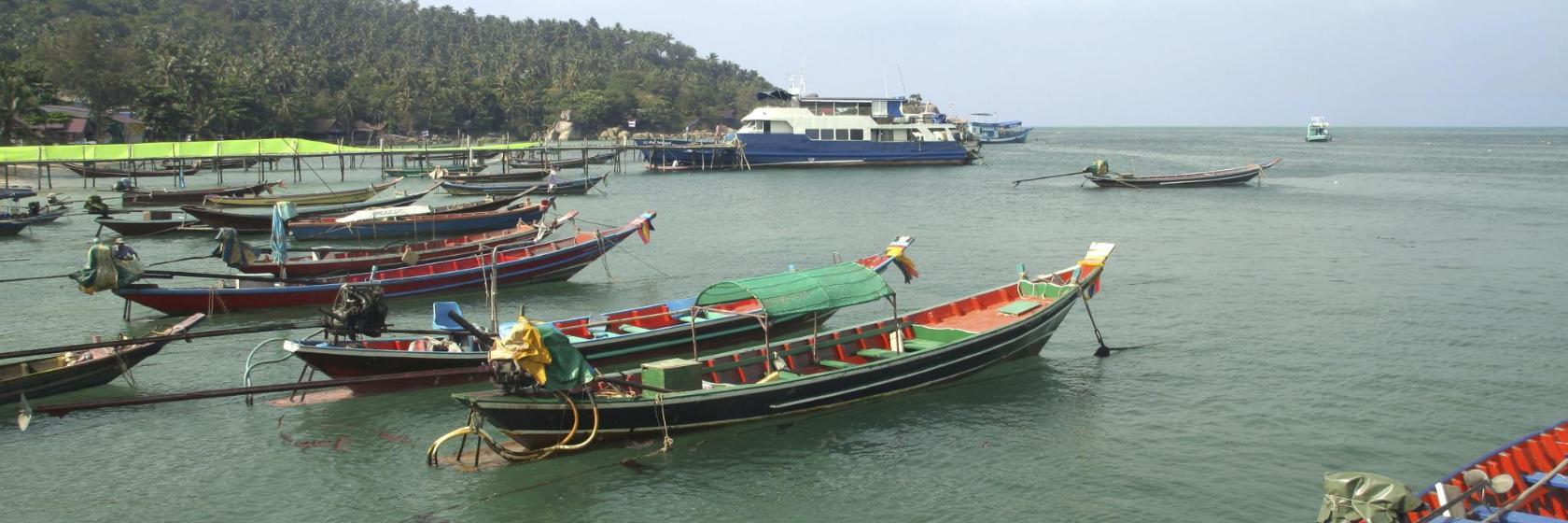 Jetée Bang Rong