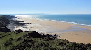 Sandymouth Bay Beach