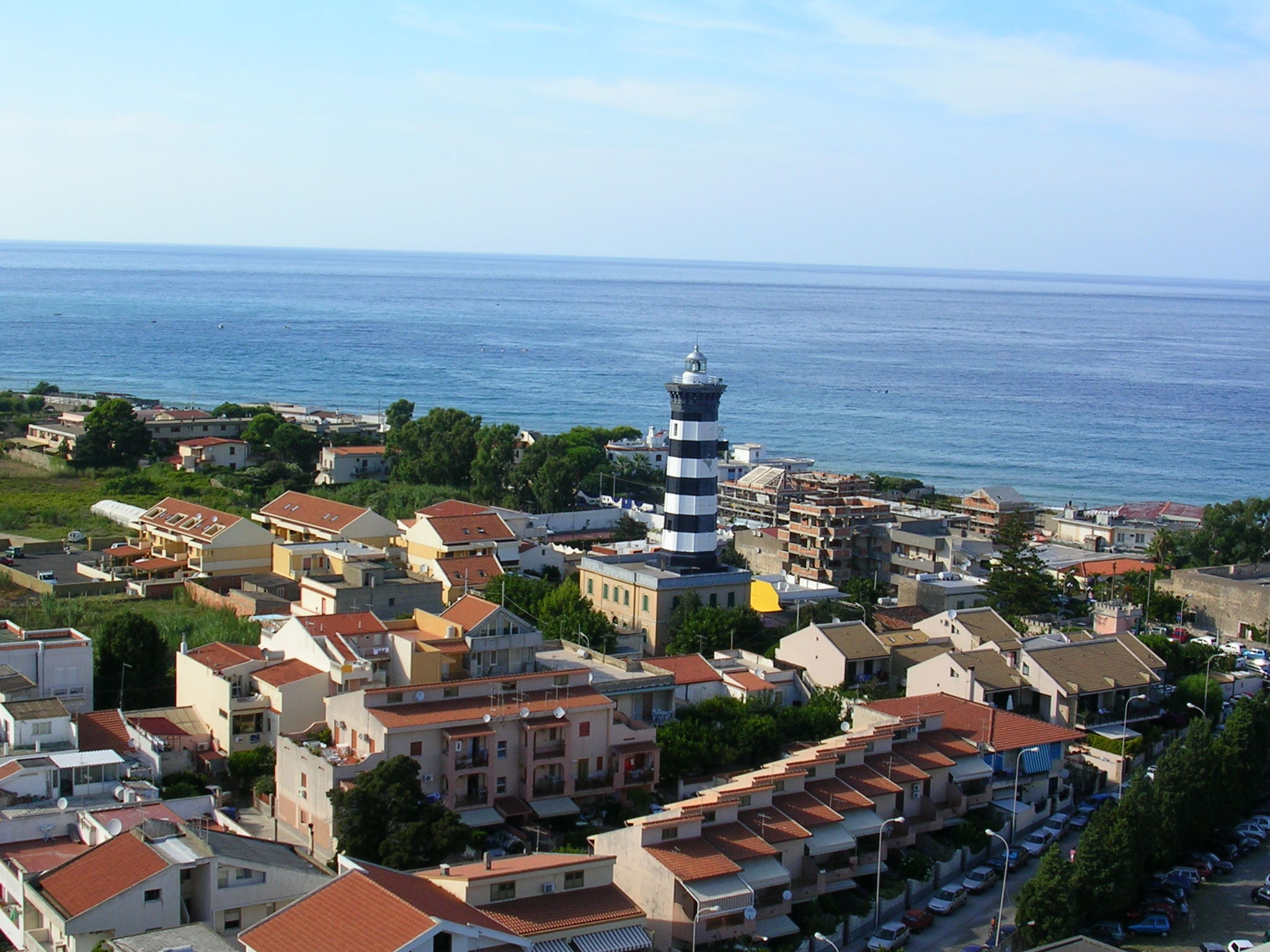Capo Peloro lighthouse