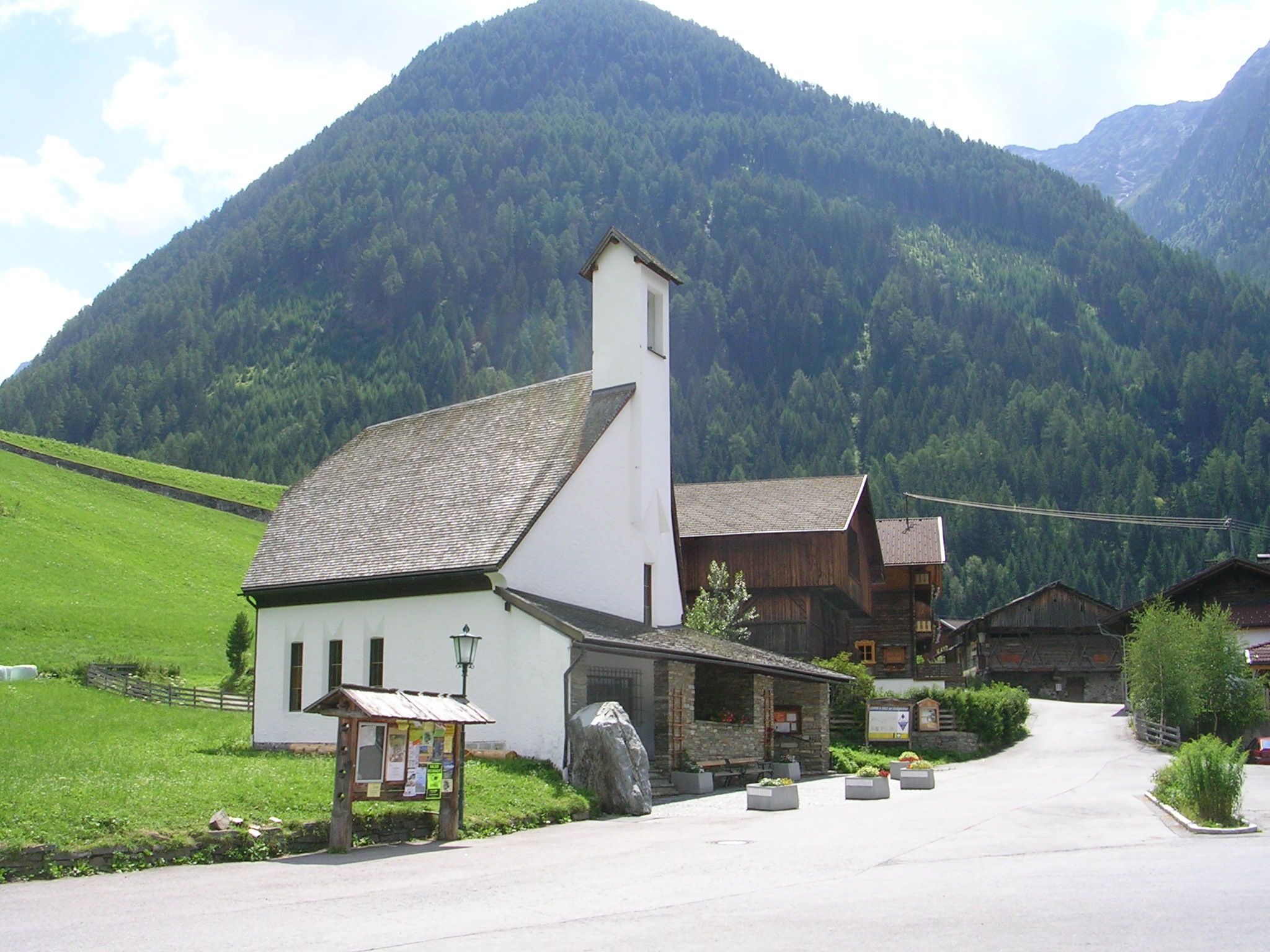 Gedachtniskapelle Unterlesach