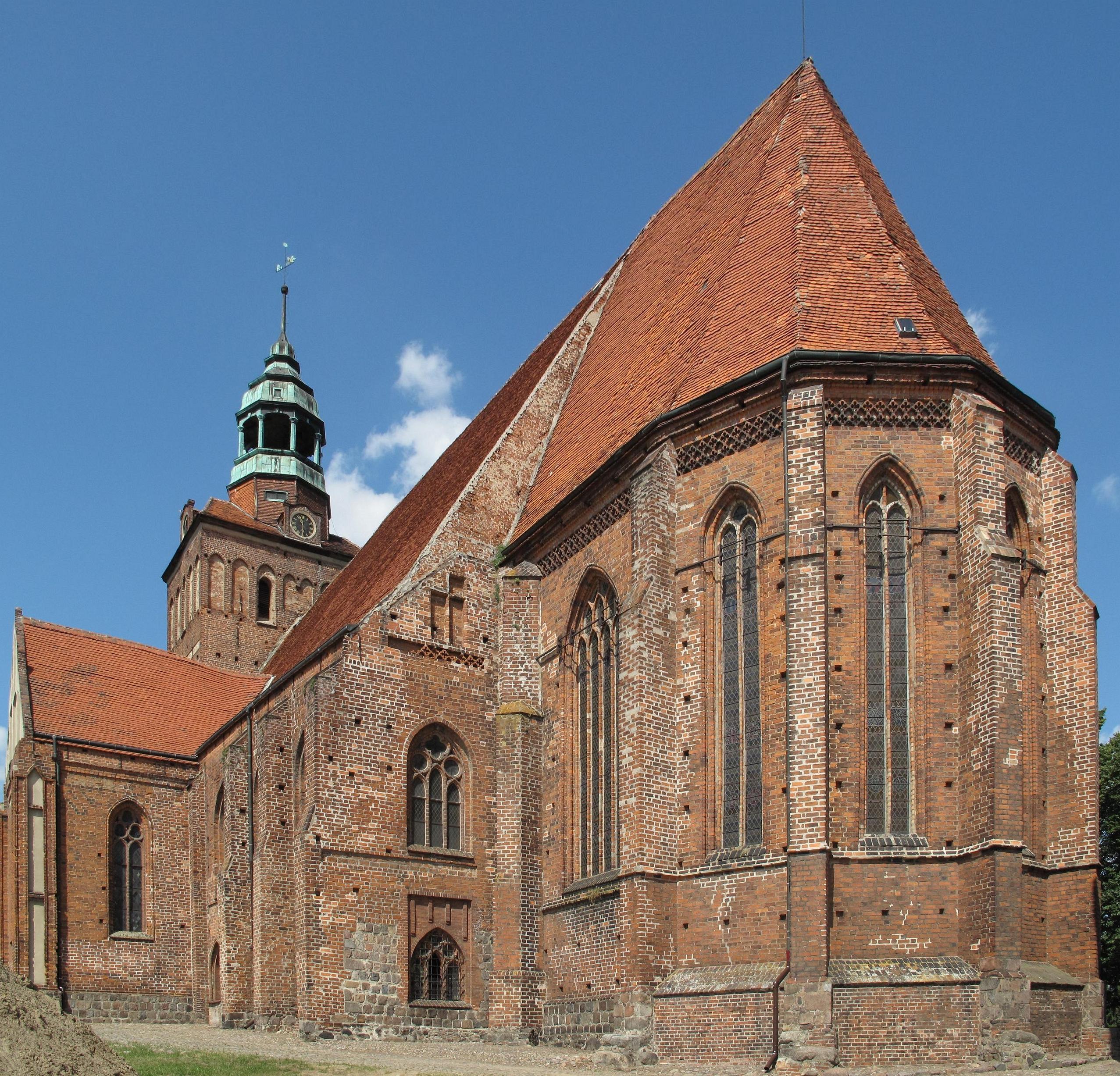 Kościół św. Jakuba Apostoła w Ośnie Lubuskim