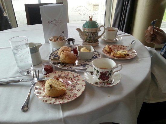 The Brasserie at The Langstone Hotel