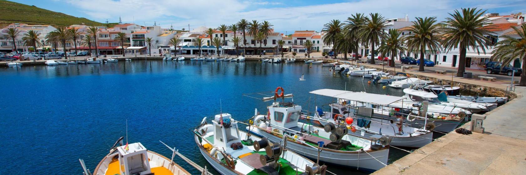 Fornells Port