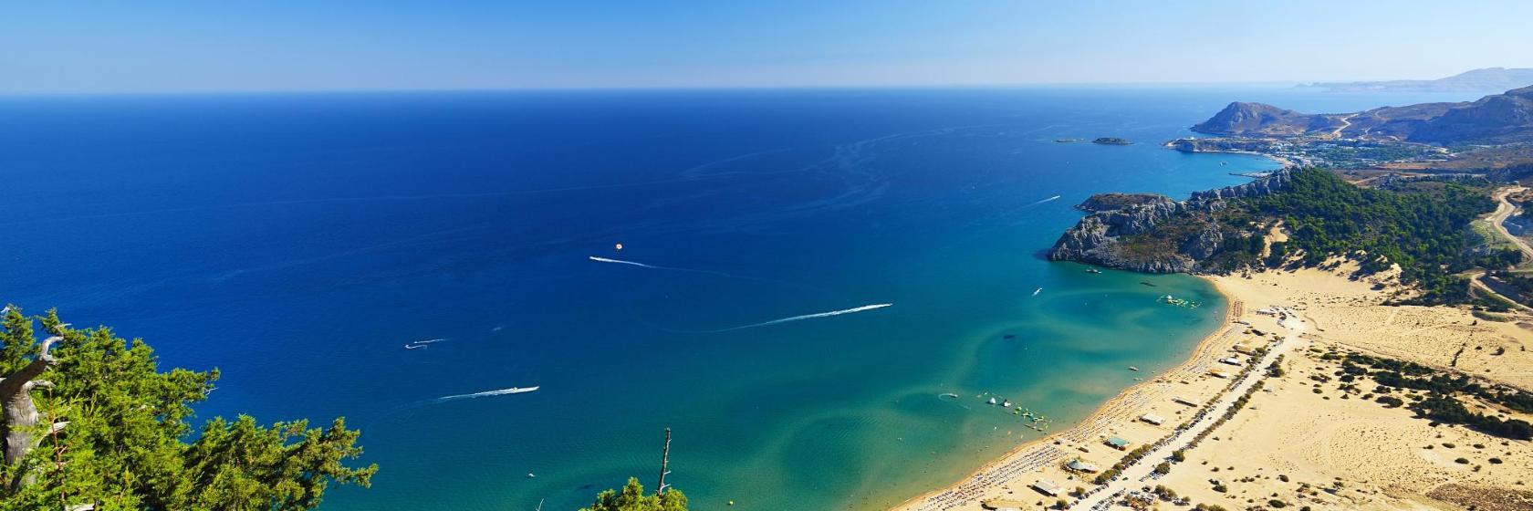 Strand von Tsambika
