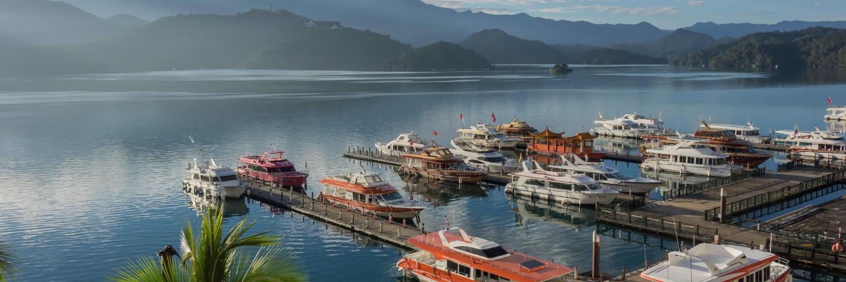 Shuishe Pier
