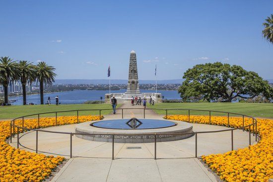Monumento commemorativo della guerra a Kings Park