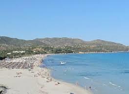 Plage de Simius