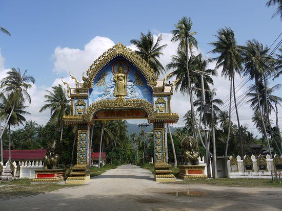 Temple Wat Samret