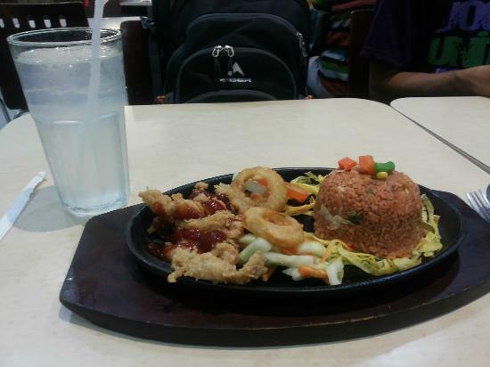 Sizzling